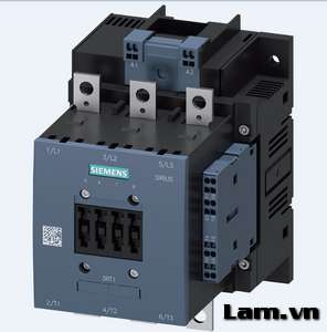 Khởi động từ 55 kW 115A Siemens 3RT1054-2AB36