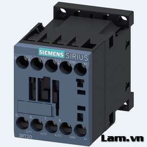 Khởi động từ 3 kW 7A Siemens 3RT2015-1AB01-1AA0