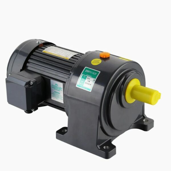 Mô tơ giảm tốc ZHN100-70-S: Công suất 100W (1/8HP) - 1/70 - Chân đế - 3Pha 220/380VAC