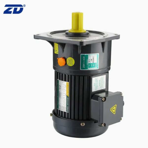 Mô tơ giảm tốc ZVN750-70-S: Công suất 750W (1HP) - 1/70 - Chân đế - 3Pha 220/380VAC